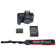 Canon EOS 6D Mark II DSLR Camera Body Black