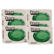 Pears 2HP1051 Oil Clear Soap 125gm Pack of 6