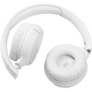 Jbl Tune 510 Wireless On-ear Headphones With Mic - White
