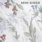 Maytex Dragonfly Garden Semi Sheer Fabric Shower Curtain, 70X72(Inches), Multi Maytex Dragonfly Garden Semi Sheer Fabric Shower Curtain, 70X72(Inches), Multi