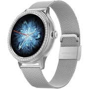 Xcell Zohra 1 Smart Watch Silver Xcell Zohra 1 Smart Watch Silver