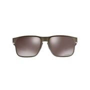 Oakley Grey Plastic Unisex OK-4123-412306-55 Sunglasses Oakley Grey Plastic Unisex OK-4123-412306-55 Sunglasses