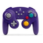 PowerA Wireless GameCube Style Controller For Nintendo Switch - Purple PowerA Wireless GameCube Style Controller For Nintendo Switch - Purple