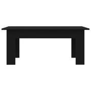vidaXL Coffee Table Black 100x60x42 cm Engineered Wood vidaXL Coffee Table Black 100x60x42 cm Engineered Wood