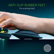 Razer Ergonomic Wrist Rest Standard Full Sized, Plush Leatherette rc21-01470200-r3m1 Razer Ergonomic Wrist Rest Standard Full Sized, Plush Leatherette rc21-01470200-r3m1