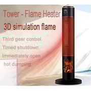Gratus Tower Halogen Electric Heater GPFH2002TC Gratus Tower Halogen Electric Heater GPFH2002TC