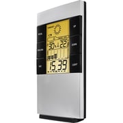 Hama TH-200 Thermometer/Hygrometer Silver/Black 186379