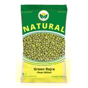 Natural Fresh Green Bajra (pearl Millet) 1.5kg Natural Fresh Green Bajra (pearl Millet) 1.5kg