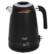 Adler Europe Gerlach Germany temperature Control Kettle 1.7L with 7-step & LCD Display 2200W Adler Europe Gerlach Germany temperature Control Kettle 1.7L with 7-step & LCD Display 2200W