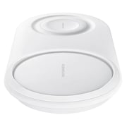 Samsung Wireless Charger Duo Pad - White Samsung Wireless Charger Duo Pad - White