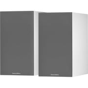 Bowers & Wilkins 606 Anniversary Edition 2-way Bookshelf Speakers (matte White, Pair)