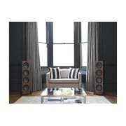Buy KEF Q950 FloorStanding Speaker Pair (Walnut) Exc Grills Online in