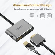Promate HDMI To Type C & VAG Adapter Promate HDMI To Type C & VAG Adapter