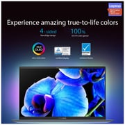 ASUS Zenbook 13 OLED Laptop - 11th Gen Core i7 2.8GHz 16GB 1TB Win10 13.3inch OLED FHD Grey English/Arabic Keyboard UX325EA-OLED001T ASUS Zenbook 13 OLED Laptop - 11th Gen Core i7 2.8GHz 16GB 1TB Win10 13.3inch OLED FHD Grey English/Arabic Keyboard UX325EA-OLED001T