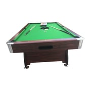 Buy Marshal Fitness Billiard Table, Pool Table Green Top 9 ft. with