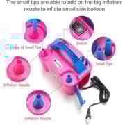 Lavish Electric Portable Dual Nozzle Electric Air Balloon Blower Pump, Electric Balloon Lavish Electric Portable Dual Nozzle Electric Air Balloon Blower Pump, Electric Balloon