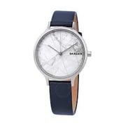 Skagen Anita Blue Leather Women Watch SKW2719 Skagen Anita Blue Leather Women Watch SKW2719