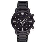 Emporio Armani Classic Men's Analog Metal Watch Emporio Armani Classic Men's Analog Metal Watch