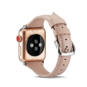 Amerteer Apple watch Band Compatible with Apple Watch Series 1/2/3/4/5/6 Pink 42/44mm