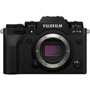 Fujifilm X-T4 Digital Mirrorless Camera Body Black Fujifilm X-T4 Digital Mirrorless Camera Body Black