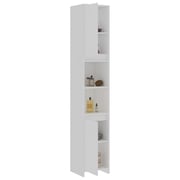 Vidaxl Bathroom Cabinet White 30x30x183.5 Cm Engineered Wood Vidaxl Bathroom Cabinet White 30x30x183.5 Cm Engineered Wood