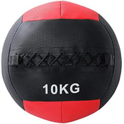 ULTIMAX Fitness Medicine Ball, Slam Ball or Wall Ball Textured Surface Fitness Gym Equipment for Strength and Conditioning Exercises, Cardio and Core Workouts, Cross Training -Multicolor( 10 KG)