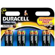 Duracell 32001 Turbo Max Battery AA 8pcs