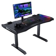 Cougar Mars RGB Gaming Desk Black Cougar Mars RGB Gaming Desk Black