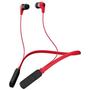 Skullcandy S2IKWJ335 Ink'd Bluetooth Wireless Earbud W/ Mic Red/Black