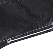 Vidaxl Garden Furniture Cover 10 Eyelets 205x90 Cm Vidaxl Garden Furniture Cover 10 Eyelets 205x90 Cm