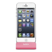 Belkin Sync/Charge Dock Pink For iPod Touch 5G/iPhone 5 - F8J045BT Belkin Sync/Charge Dock Pink For iPod Touch 5G/iPhone 5 - F8J045BT