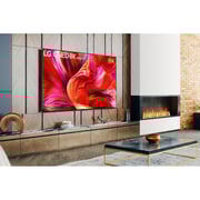 LG QNED 8K Smart TV 86 Inch QNED99 series, Cinema Screen Design 8K Cinema HDR WebOS Smart ThinQ AI Mini LED 86QNED99VPA LG QNED 8K Smart TV 86 Inch QNED99 series, Cinema Screen Design 8K Cinema HDR WebOS Smart ThinQ AI Mini LED 86QNED99VPA