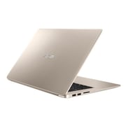 Asus VivoBook S15 S510UR-BQ197T Laptop - Core i5 1.6Ghz 8GB 1TB 2GB Win10 15.6inch FHD Gold