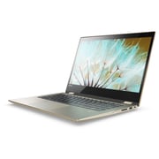 Lenovo Yoga 520-14IKB Laptop - Core i3 2.2GHz 4GB 1TB Shared Win10 14inch FHD Gold