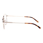 Lacoste L3110 714 Square Gold Full Frame Eyeglasses For Unisex Lacoste L3110 714 Square Gold Full Frame Eyeglasses For Unisex