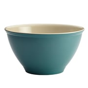 Rachael Ray Cucina Pantryware Melamine Garbage Bowl, Agave Blue - Rachael Ray Cucina Pantryware Melamine Garbage Bowl, Agave Blue -