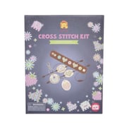Tiger Tribe Cross Stitch Kit - Glow In The Dark Tiger Tribe Cross Stitch Kit - Glow In The Dark