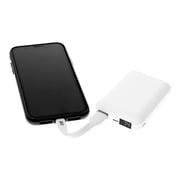 Juice 3 Portable Power Bank 10000mAh White Juice 3 Portable Power Bank 10000mAh White