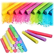 Tiptop Pack of 10 Color Chalk