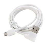Hoco UPM10 L Shape Micro USB Cable 1.2m White Hoco UPM10 L Shape Micro USB Cable 1.2m White