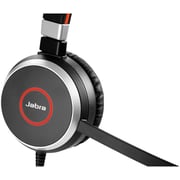 Jabra EVOLVE 40 MS Stereo Wired Headset Black
