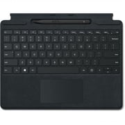 Microsoft Surface Pro Signature Keyboard With Slim Pen For Surface Pro X & Surface Pro 8 Black