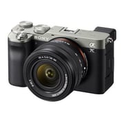 Sony ILCE-7C/S Full Frame Camera Body Only Silver Sony ILCE-7C/S Full Frame Camera Body Only Silver