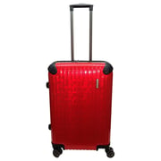Highflyer T1000 Trolley Luggage Bag Red 3pc Set TH1000PPC3PC