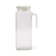 Glasslock Water Round Jug Clear 1100ml Glasslock Water Round Jug Clear 1100ml