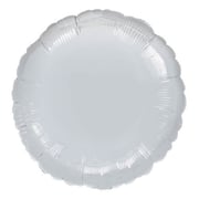 Creative Balloons Mfg. Inc. Kaleidoscope Silver Round Foil Mylar Balloon, 18 Creative Balloons Mfg. Inc. Kaleidoscope Silver Round Foil Mylar Balloon, 18