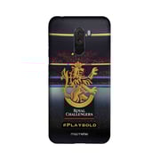 RCB Stadium Logo - Sleek Case for Xiaomi Poco F1