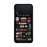 Macmerise Friends Infographic - Sleek Phone Case For Samsung A50 Macmerise Friends Infographic - Sleek Phone Case For Samsung A50