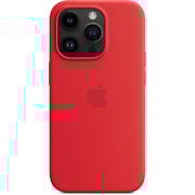 Apple iPhone 14 Pro Silicone Case (PRODUCT)RED with MagSafe Apple iPhone 14 Pro Silicone Case (PRODUCT)RED with MagSafe
