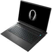 Dell Alienware M15 (2021) Gaming Laptop - AMD Ryzen 9-5900HX / 15.6inch FHD / 32GB RAM / 1TB SSD / 8GB NVIDIA GeForce RTX 3070 Graphics / Windows 10 Home / English & Arabic Keyboard / Black / Middle East Version - [15R5-ALNW-2000-BLK]